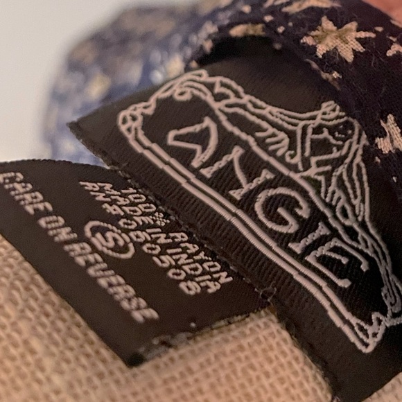 Angie Print Dress W/ Pockets - Picture 6 of 6